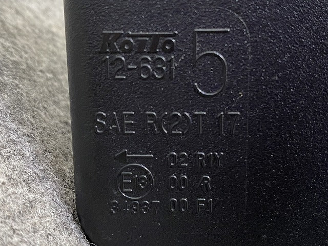 カローラ スポーツ 210系/NRE210H/NRE214H/ZWE211H/ZWE213H 純正 左 フィニッシャーランプ LED 刻印5 LH KOITO 12-631 81581-12261(149467)