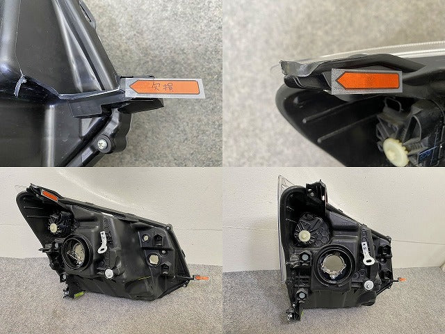 ジャンク!ムーヴ LA150S/LA160S 純正 左 ヘッドライト/ランプ レベライザーハロゲン 刻印SL LH ICHIKOH 1912 ダイハツ(149469)