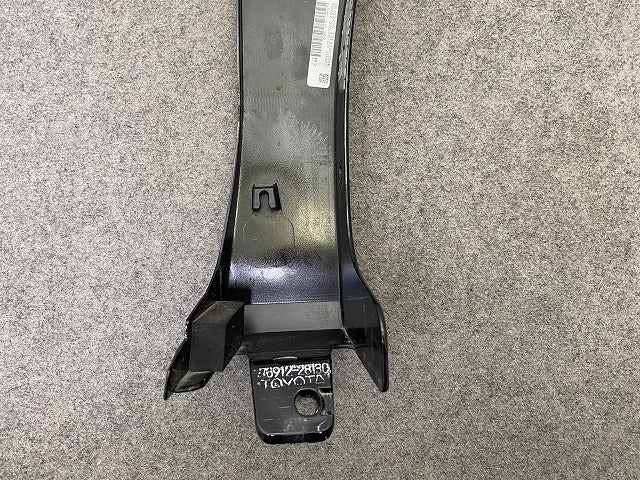 エスティマ アエラス 50系 ACR50W/ACR55W/GSR50W/GSR55W 純正 左 フロント フェンダー プロテクター LH 76912-28130 ブラック 202(149470)