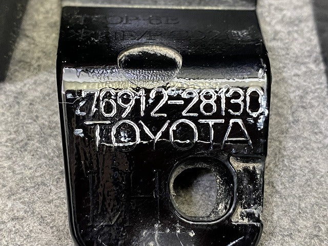 エスティマ アエラス 50系 ACR50W/ACR55W/GSR50W/GSR55W 純正 左 フロント フェンダー プロテクター LH 76912-28130 ブラック 202(149470)