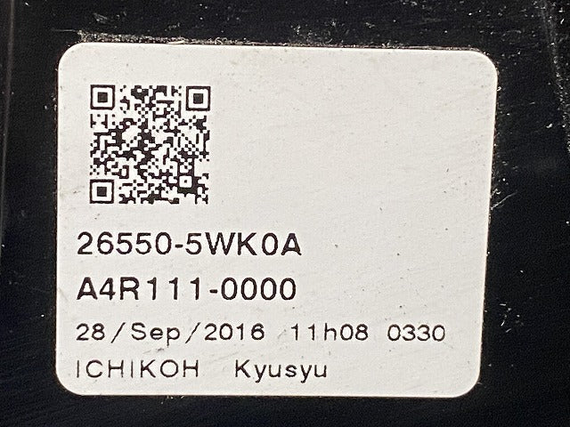 ノート/NOTE E12/NE12/HE12/ANE12 純正 後期 右 テールランプ/ライト/レンズ LED RH ICHIKOH D202 日産(149471)