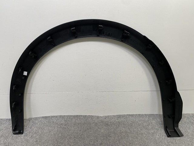 新品!5008 P8系 純正 左 リア フェンダーアーチモール/オーバーフェンダー 9816340777 98163407XT 素地 プジョー(149474)