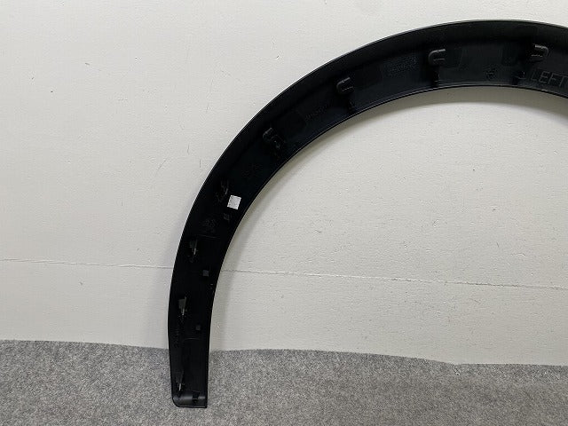 新品!5008 P8系 純正 左 リア フェンダーアーチモール/オーバーフェンダー 9816340777 98163407XT 素地 プジョー(149474)