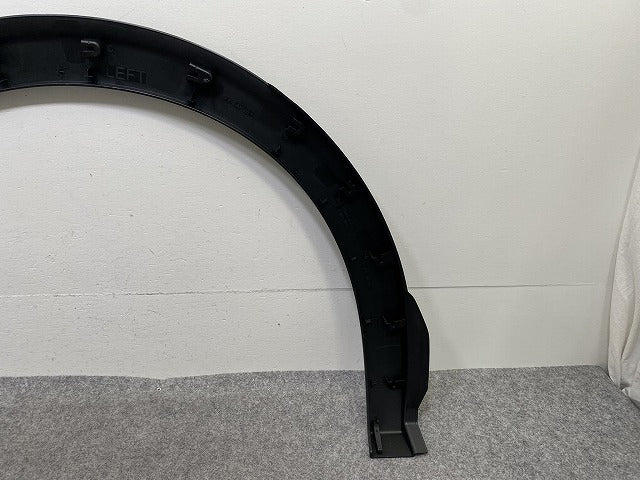 新品!5008 P8系 純正 左 リア フェンダーアーチモール/オーバーフェンダー 9816340777 98163407XT 素地 プジョー(149474)