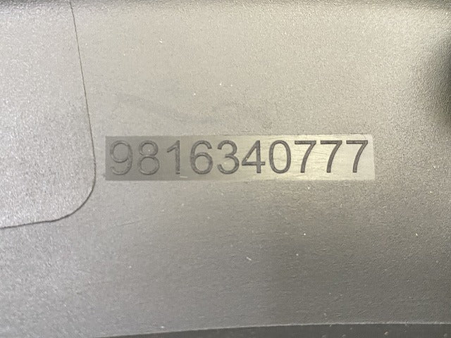 新品!5008 P8系 純正 左 リア フェンダーアーチモール/オーバーフェンダー 9816340777 98163407XT 素地 プジョー(149474)