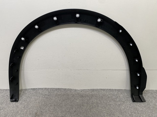 新品!5008 P8系 純正 左 リア フェンダーアーチモール/オーバーフェンダー 9816340777 98163407XT 素地 プジョー(149475)