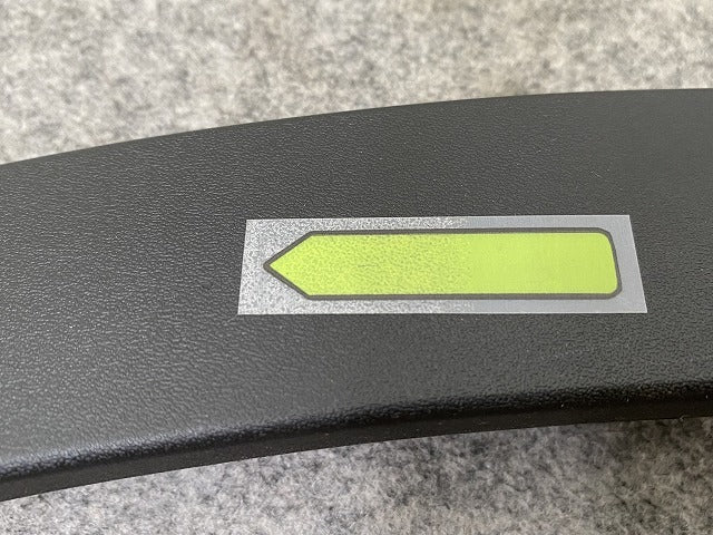 新品!XC40 XB系 純正 左 フロント フェンダーアーチモール/オーバーフェンダー LH 32409188 V32409188 素地 VOLVO ボルボ(149478)