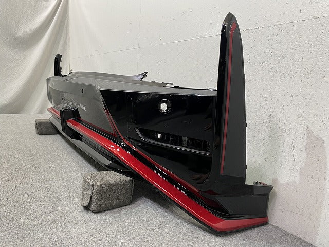 オーラ AURA/ノート NOTE ニスモ/NISMO FE13/FSNE13/E13/SNE13 純正 リア バンパー リフレクター付 85022 6XS0H ソリッド 日産(149482)