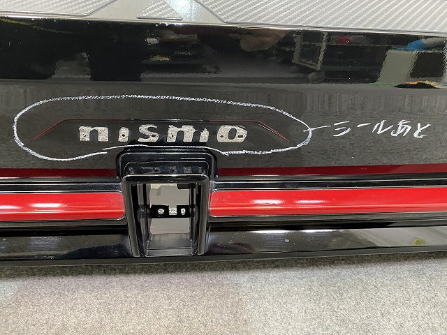 オーラ AURA/ノート NOTE ニスモ/NISMO FE13/FSNE13/E13/SNE13 純正 リア バンパー リフレクター付 85022 6XS0H ソリッド 日産(149482)