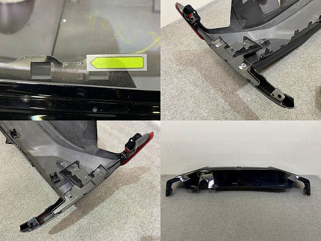 オーラ AURA/ノート NOTE ニスモ/NISMO FE13/FSNE13/E13/SNE13 純正 リア バンパー リフレクター付 85022 6XS0H ソリッド 日産(149482)