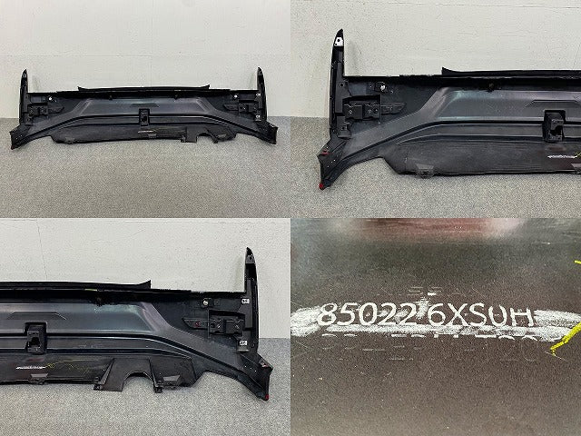 オーラ AURA/ノート NOTE ニスモ/NISMO FE13/FSNE13/E13/SNE13 純正 リア バンパー リフレクター付 85022 6XS0H ソリッド 日産(149482)