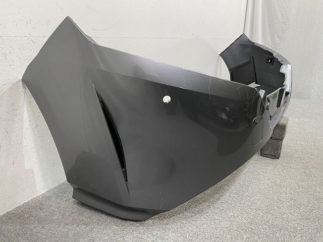 ノート/NOTE E13/SNE13 純正 前期 フロント バンパー 62022 6XJ0H ダークメタルグレーメタリック KAD 日産(149483)