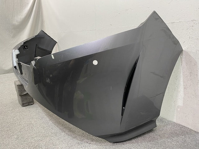 ノート/NOTE E13/SNE13 純正 前期 フロント バンパー 62022 6XJ0H ダークメタルグレーメタリック KAD 日産(149483)