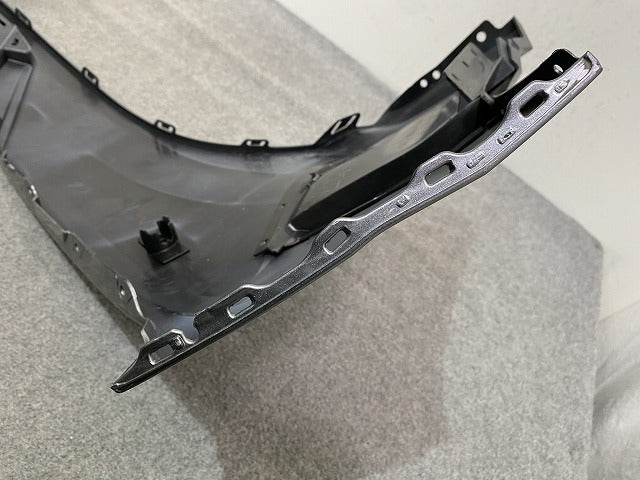 ノート/NOTE E13/SNE13 純正 前期 フロント バンパー 62022 6XJ0H ダークメタルグレーメタリック KAD 日産(149483)