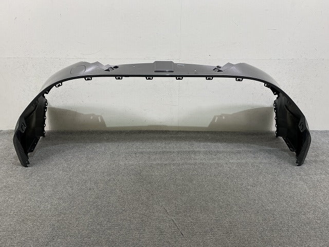 ノート/NOTE E13/SNE13 純正 前期 フロント バンパー 62022 6XJ0H ダークメタルグレーメタリック KAD 日産(149483)
