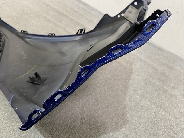 オーラ AURA/ノート NOTE FE13/FSNE13/E13/SNE13 純正 前期 フロント バンパー 62022 6XL0H ブルー メタリック 日産(149484)