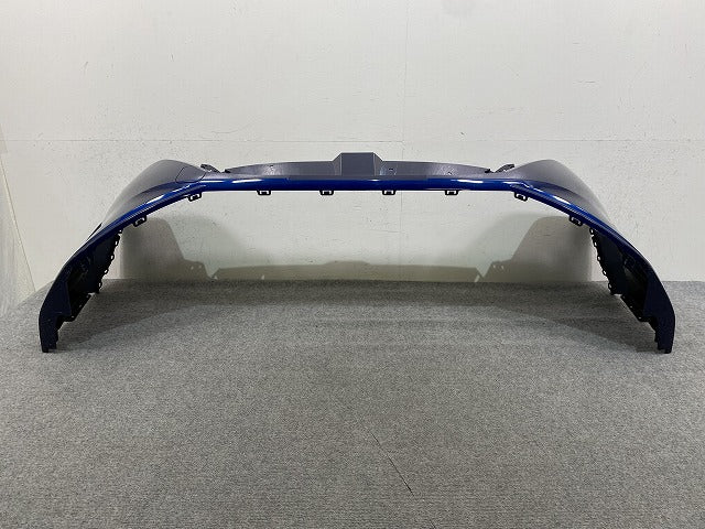 オーラ AURA/ノート NOTE FE13/FSNE13/E13/SNE13 純正 前期 フロント バンパー 62022 6XL0H ブルー メタリック 日産(149484)