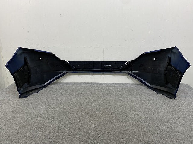 オーラ AURA/ノート NOTE FE13/FSNE13/E13/SNE13 純正 前期 フロント バンパー 62022 6XL0H ブルー メタリック 日産(149484)