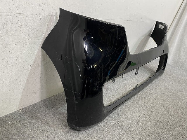 N-BOX/NBOX Nボックス JF3/JF4 純正 フロント バンパー 71100-TTA-0000 クリスタルブラックパール NH731P ホンダ(149485)