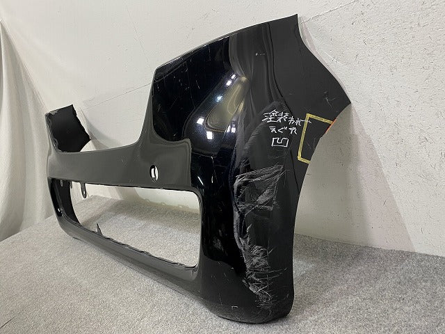 N-BOX/NBOX Nボックス JF3/JF4 純正 フロント バンパー 71100-TTA-0000 クリスタルブラックパール NH731P ホンダ(149485)