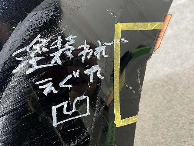 N-BOX/NBOX Nボックス JF3/JF4 純正 フロント バンパー 71100-TTA-0000 クリスタルブラックパール NH731P ホンダ(149485)