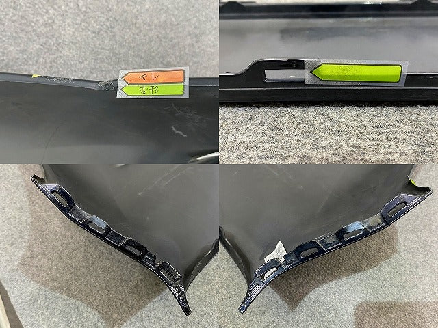 N-BOX/NBOX Nボックス JF3/JF4 純正 フロント バンパー 71100-TTA-0000 クリスタルブラックパール NH731P ホンダ(149485)