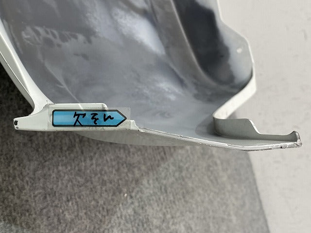 エブリィバン DA17V 純正 後期 フロント バンパー 71711-56T0 スペリアホワイト 26U スズキ(149486)