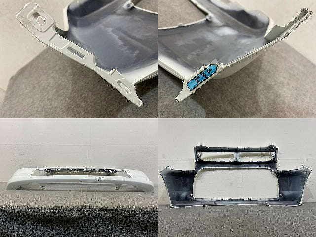 エブリィバン DA17V 純正 後期 フロント バンパー 71711-56T0 スペリアホワイト 26U スズキ(149486)