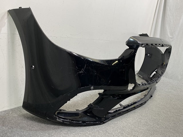 Sクラス AMG/W223 純正 フロント バンパー A 223 885 10 01/11 01 ブラック メタリック メルセデスベンツ(149487)