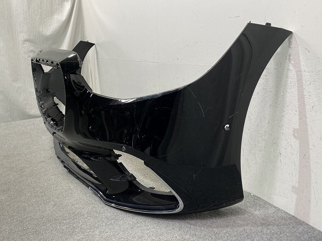 Sクラス AMG/W223 純正 フロント バンパー A 223 885 10 01/11 01 ブラック メタリック メルセデスベンツ(149487)