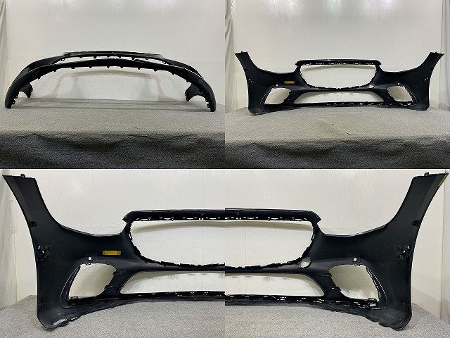 Sクラス AMG/W223 純正 フロント バンパー A 223 885 10 01/11 01 ブラック メタリック メルセデスベンツ(149487)