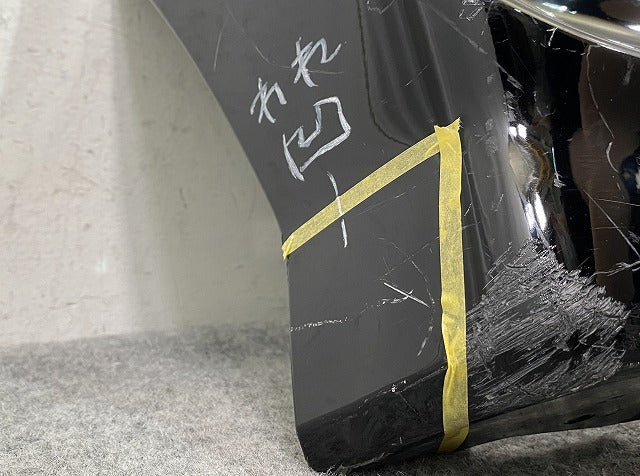 シャトル GK8/GK9 ハイブリッド/GP7/GP8 純正 前期 リア バンパー 71501-TTA-J000 クリスタルブラックパール NH731P ホンダ(149489)