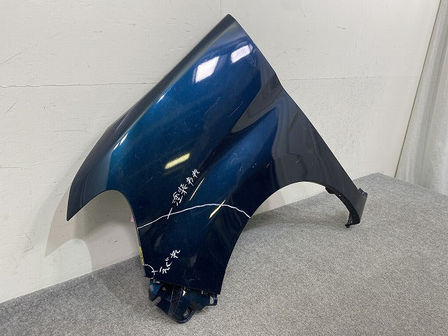 タント LA600S/LA610S 純正 左 フロント フェンダー LH 53812-B2661 レーザーブルークリスタルシャイン B82 ダイハツ(149493)