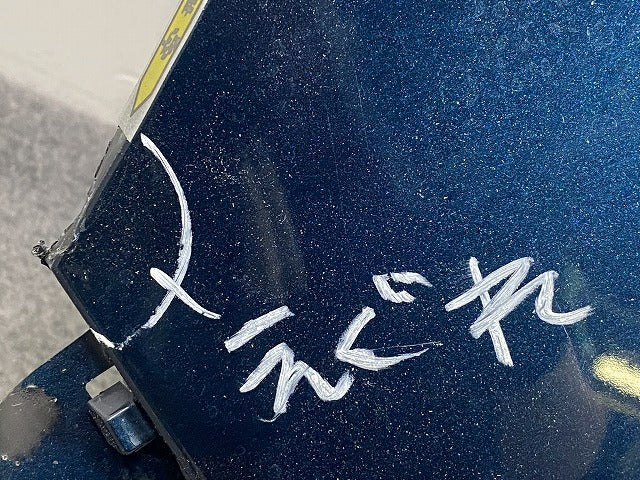 タント LA600S/LA610S 純正 左 フロント フェンダー LH 53812-B2661 レーザーブルークリスタルシャイン B82 ダイハツ(149493)