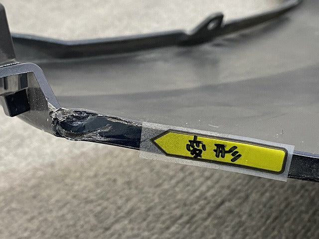 タント LA600S/LA610S 純正 左 フロント フェンダー LH 53812-B2661 レーザーブルークリスタルシャイン B82 ダイハツ(149493)