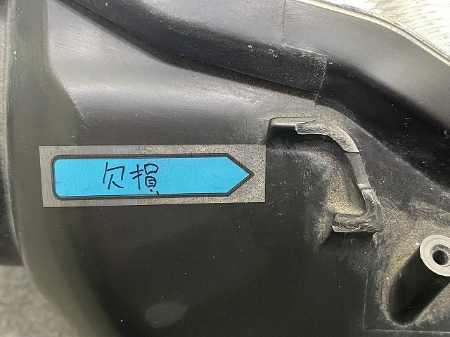プリウスα/アルファ ZVW40W/ZVW41W 純正 前期 左 ヘッドライト/ランプ ハロゲン レベライザー 刻印2 LH KOITO 47-41 トヨタ(149494)