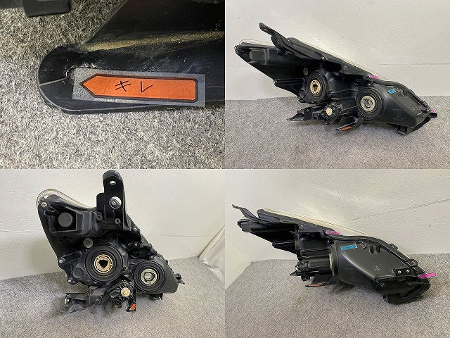 プリウスα/アルファ ZVW40W/ZVW41W 純正 前期 左 ヘッドライト/ランプ ハロゲン レベライザー 刻印2 LH KOITO 47-41 トヨタ(149494)