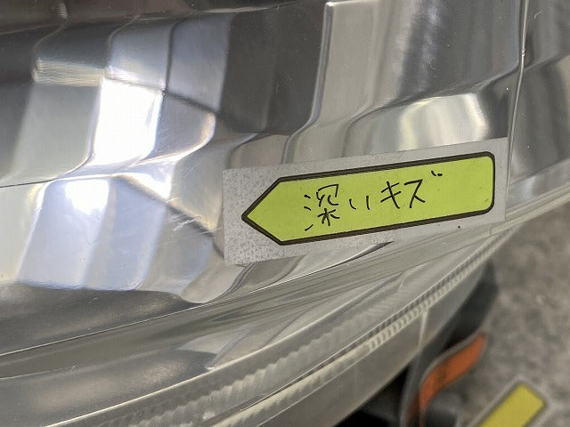 タウンエース/ライトエース S402M/S412M 純正 左 ヘッドライト/ランプ ハロゲン レベライザー 刻印A LH ICHIKOH 1819 トヨタ(149495)