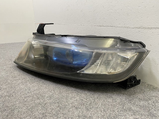 オデッセイ RB1/RB2 純正 左 ヘッドライト/ランプ AFS無 バラスト キセノン HID 刻印J LH KOITO 100-22497 ホンダ(149498)