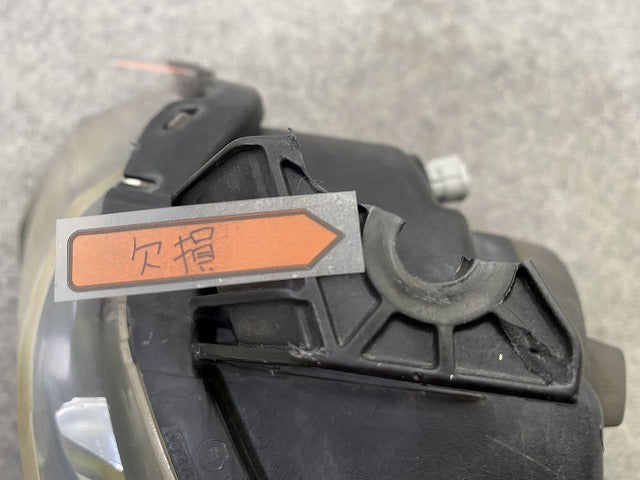 オデッセイ RB1/RB2 純正 左 ヘッドライト/ランプ AFS無 バラスト キセノン HID 刻印J LH KOITO 100-22497 ホンダ(149498)
