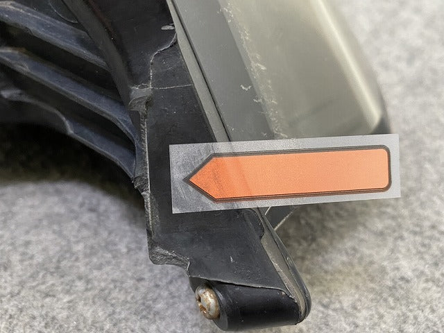 オデッセイ RB1/RB2 純正 左 ヘッドライト/ランプ AFS無 バラスト キセノン HID 刻印J LH KOITO 100-22497 ホンダ(149498)