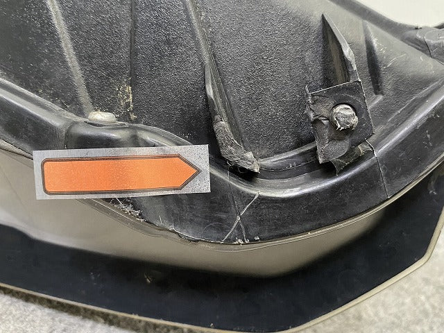 オデッセイ RB1/RB2 純正 左 ヘッドライト/ランプ AFS無 バラスト キセノン HID 刻印J LH KOITO 100-22497 ホンダ(149498)
