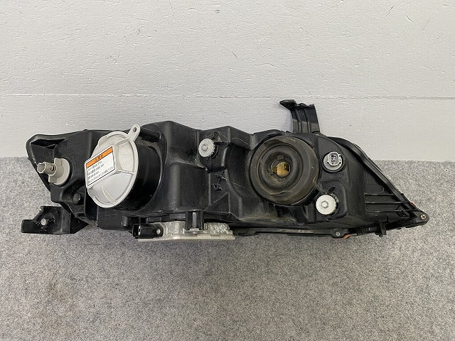 オデッセイ RB1/RB2 純正 左 ヘッドライト/ランプ AFS無 バラスト キセノン HID 刻印J LH KOITO 100-22497 ホンダ(149498)