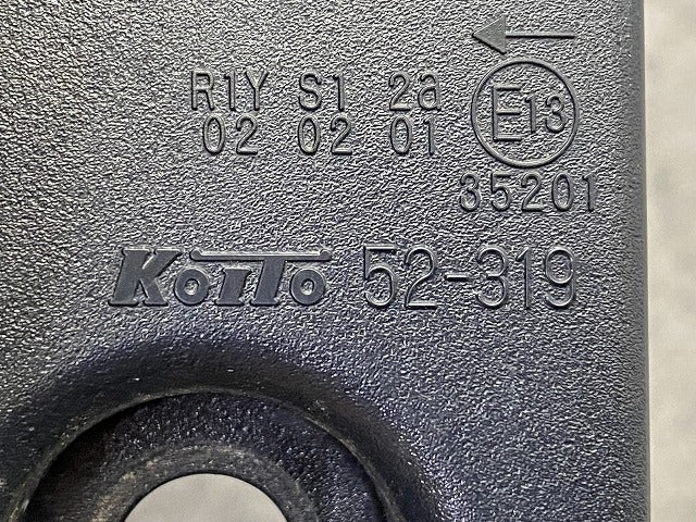 シエンタ 170系/NSP170G/NCP175G/NHP170G 純正 後期 左 テールランプ/ライト/レンズ LED 刻印3 LH KOITO 52-319 トヨタ(149499)
