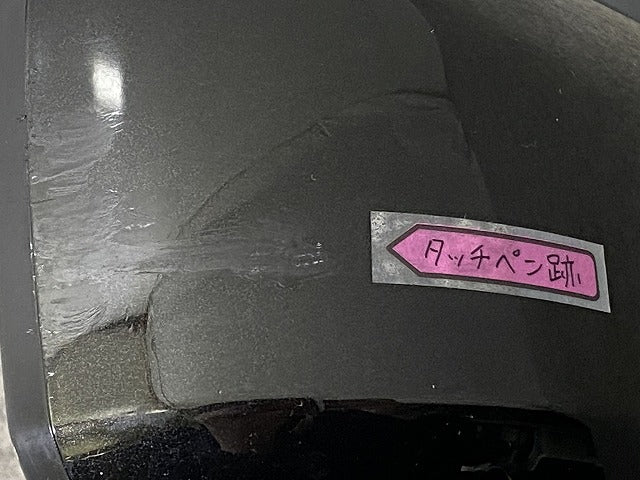タント エグゼ カスタム L455S/L465S 純正 右 ドアミラー 5線 サイドミラー RH ブラック メタリック ダイハツ(149500)