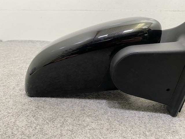タント エグゼ カスタム L455S/L465S 純正 右 ドアミラー 5線 サイドミラー RH ブラック メタリック ダイハツ(149500)