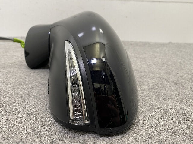 CT CT200h/ZWA10 純正 左 ドアミラー 9線 ウインカー付 LH TOKAI RIKA TR0905/76-1 87940-76021-C1 ディープブルー 8X5 レクサス(149501)