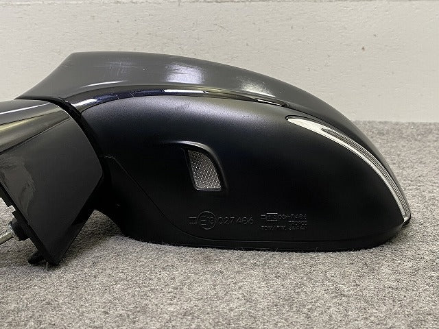 CT CT200h/ZWA10 純正 左 ドアミラー 9線 ウインカー付 LH TOKAI RIKA TR0905/76-1 87940-76021-C1 ディープブルー 8X5 レクサス(149501)
