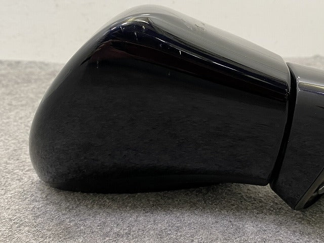 CT CT200h/ZWA10 純正 左 ドアミラー 9線 ウインカー付 LH TOKAI RIKA TR0905/76-1 87940-76021-C1 ディープブルー 8X5 レクサス(149501)