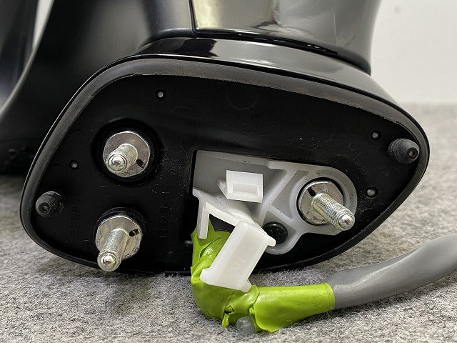 CT CT200h/ZWA10 純正 左 ドアミラー 9線 ウインカー付 LH TOKAI RIKA TR0905/76-1 87940-76021-C1 ディープブルー 8X5 レクサス(149501)